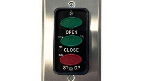 3-Button Indoor Flush Mount Station