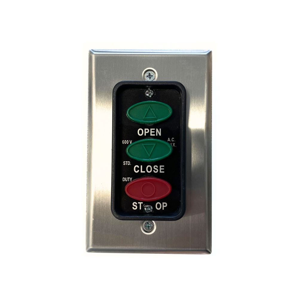 3-Button Indoor Flush Mount Station