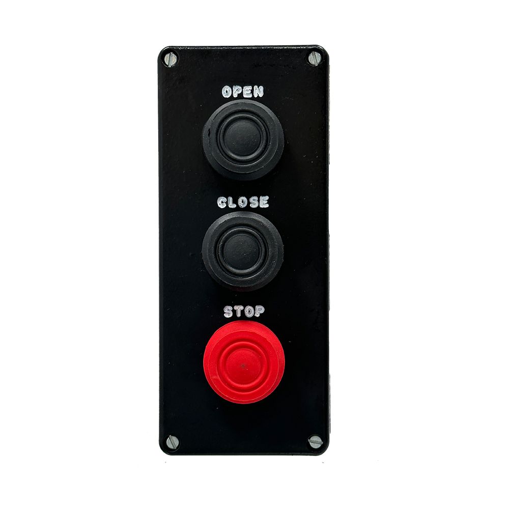 PBS-ASSY 3Position Open/Close/Stop W/PCK