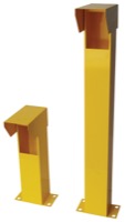 Mounting Pedestal for photo eyes-Yellow