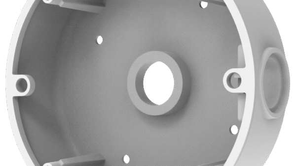 Junction Box Bracket, Vandal Dome, White