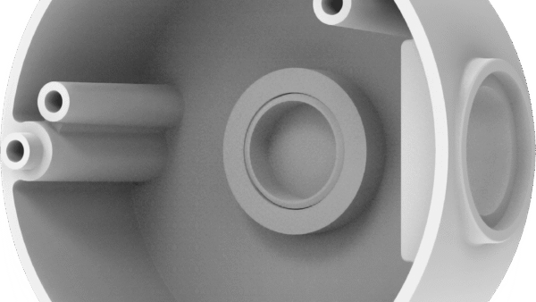Conduit Box Small Turret (White)