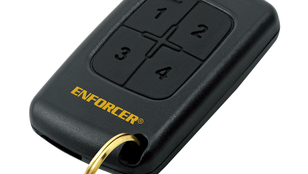 4-Buttons, 15-Channels CODEBUMP™ RF Tran