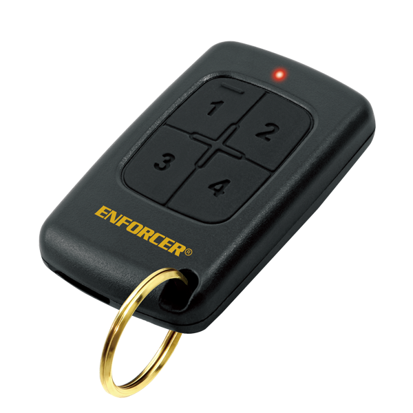 4-Buttons, 15-Channels CODEBUMP™ RF Tran