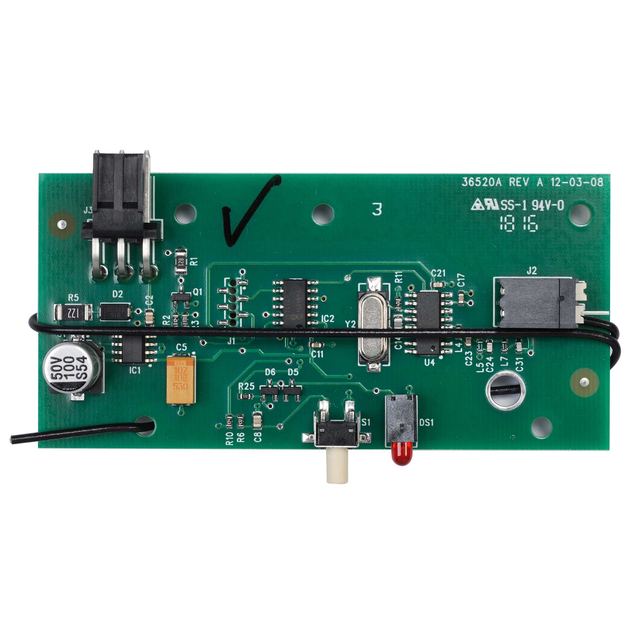 Board, Receiver CM7600/CM8600/PRO95
