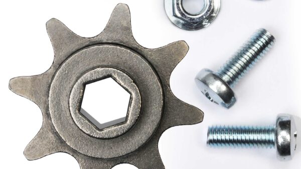 Sprocket, 8-Tooth Chain