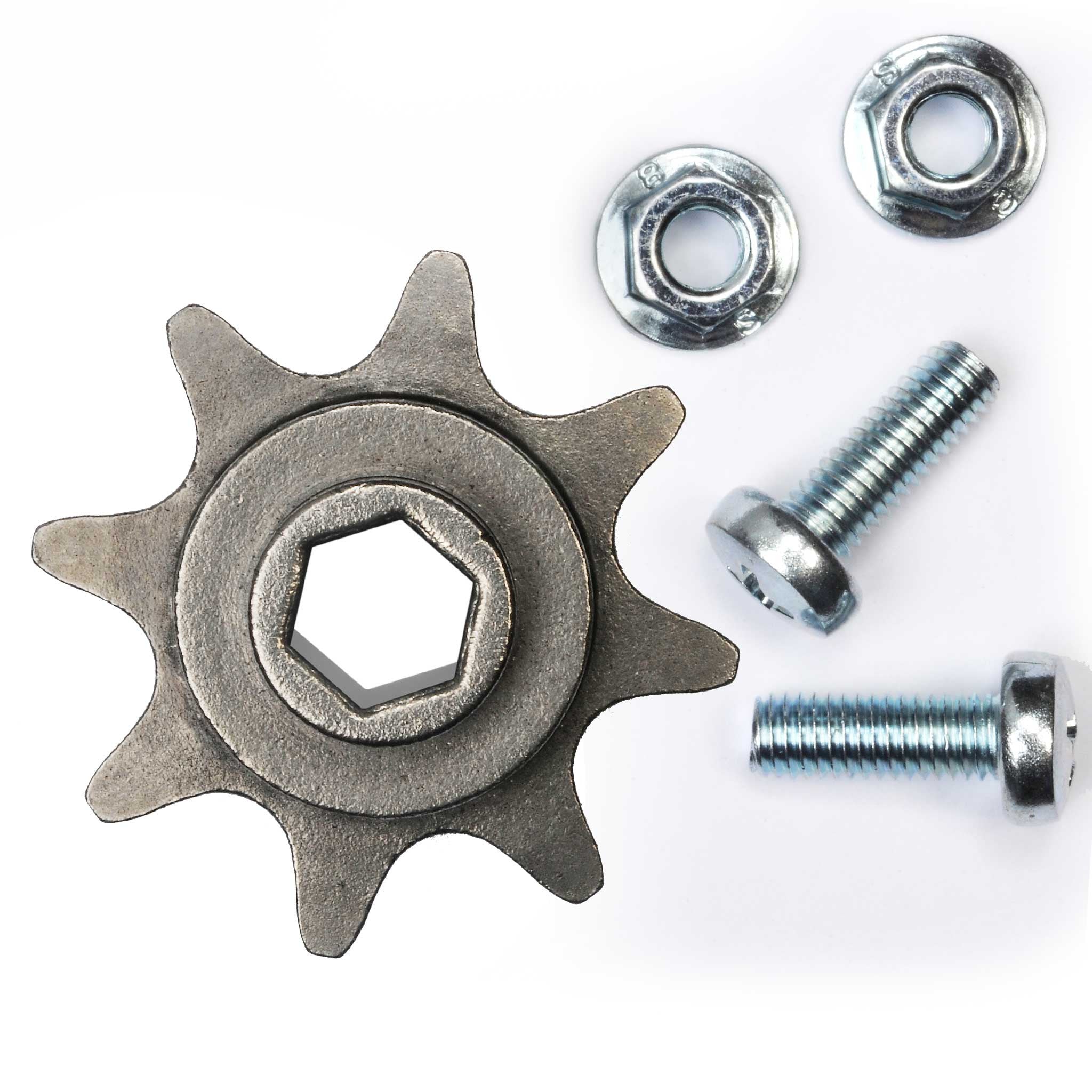Sprocket, 8-Tooth Chain
