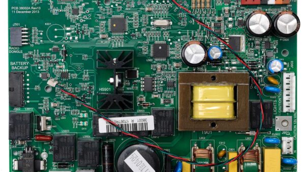 CTRL BD,DC SCR,HIGH,DUAL ENCDR