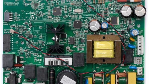 Silent max 1000 control board