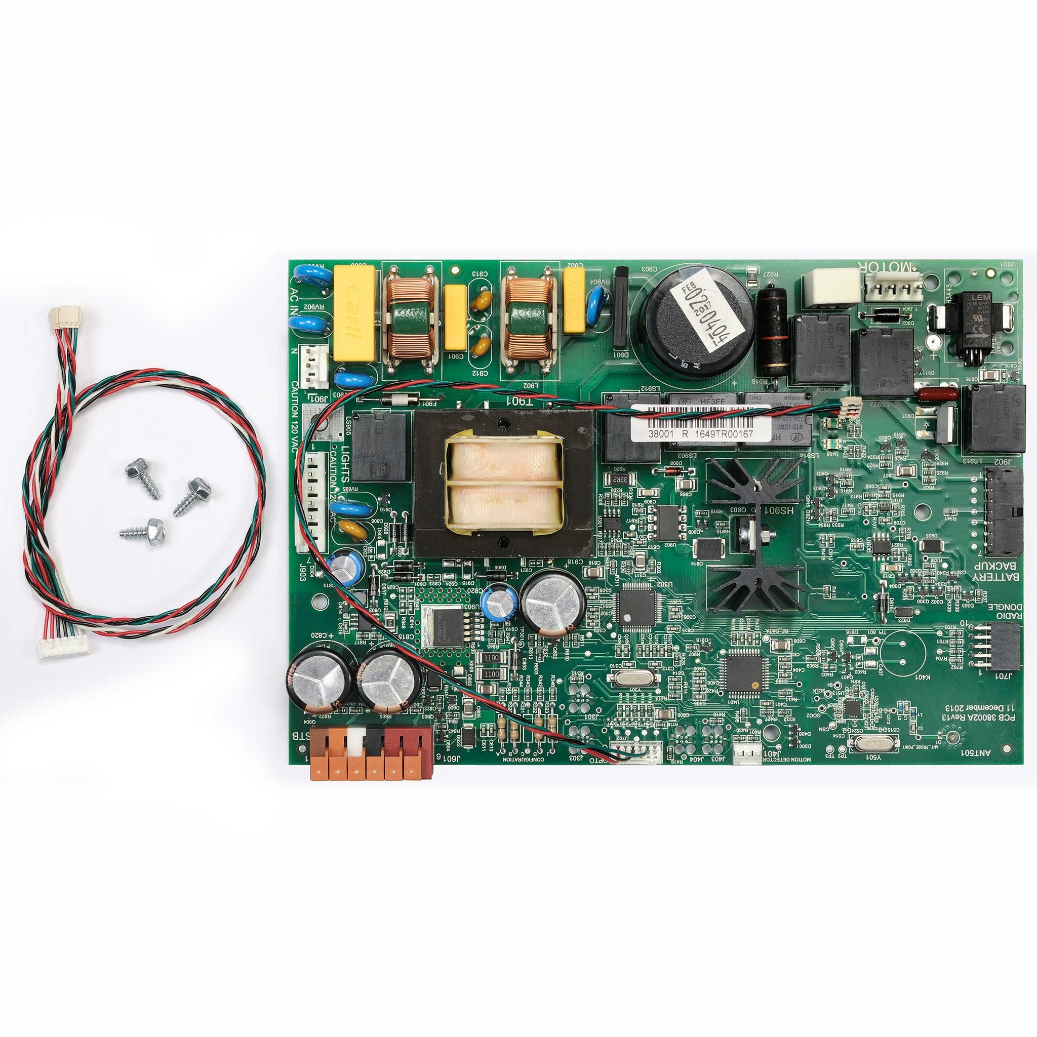 Circuit Board Assy IntelliG 1200
