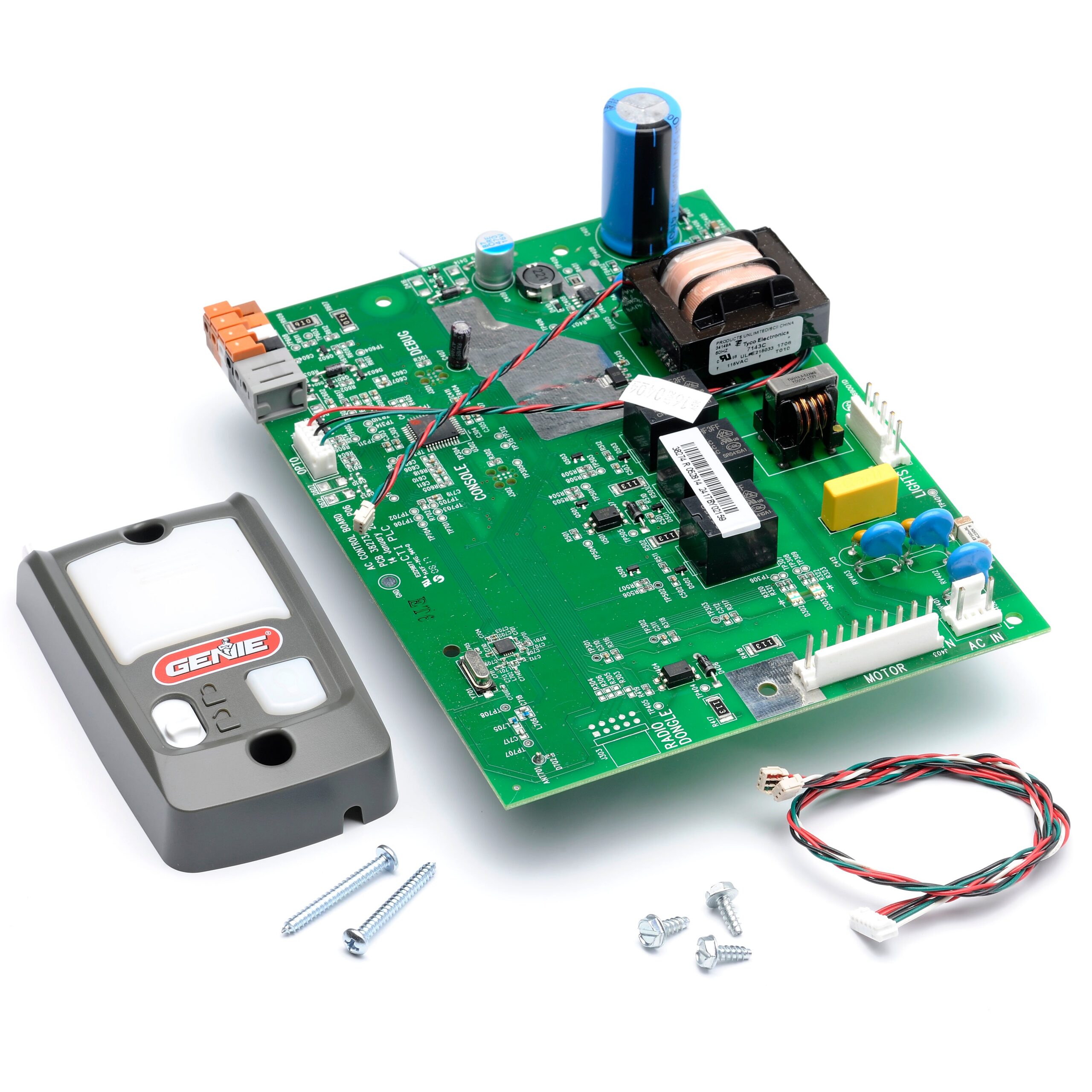 Circuit Board / Series II Wall Console