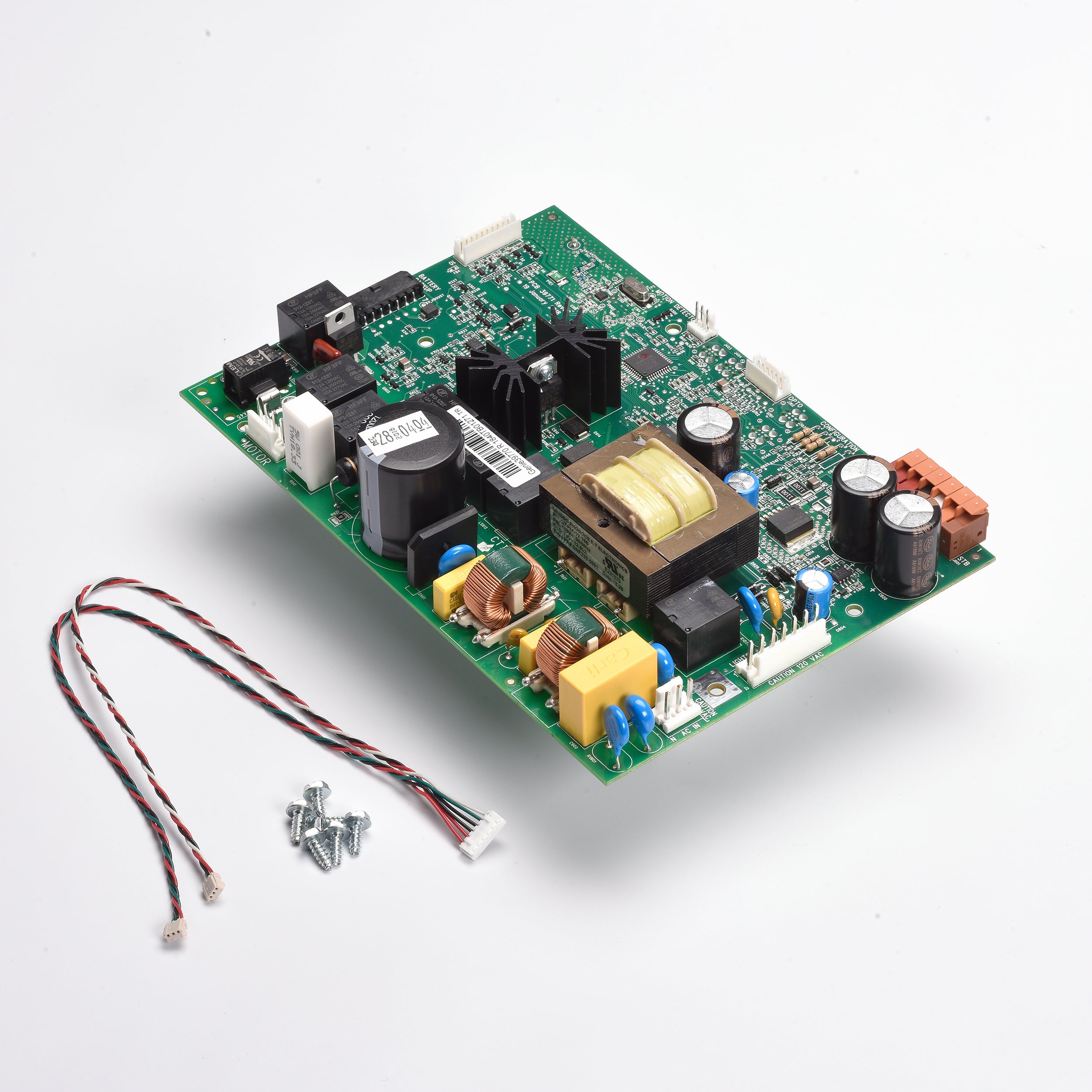 KIT,CTRL BD,DC SCR,HIGH,DE,IDCM CAPABLE