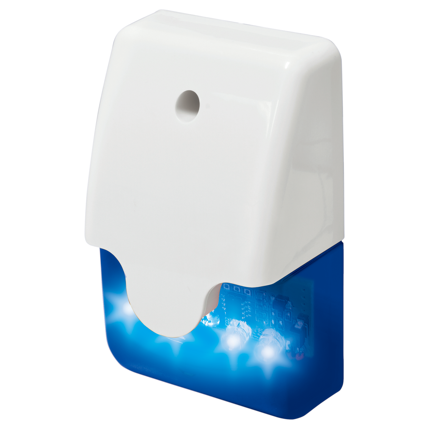 Mini Strobe Siren - Blue Lens