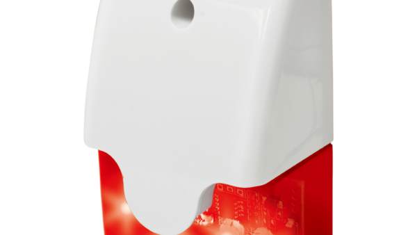 Mini Strobe Siren - Red Lens