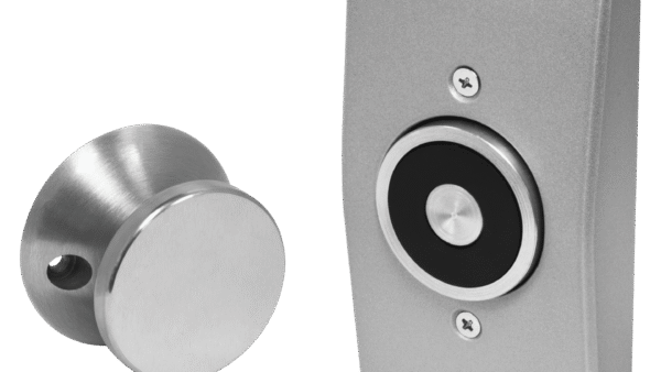 Magnetic Door Holder, Flush-mount, UL