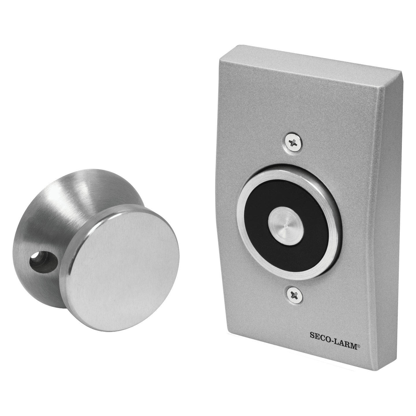 Magnetic Door Holder, Flush-mount, UL