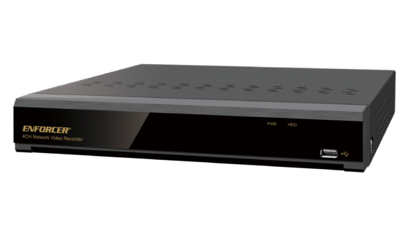 4K 4-Channel Network Video Recorder
