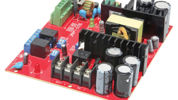 Access Control Power Supply Board