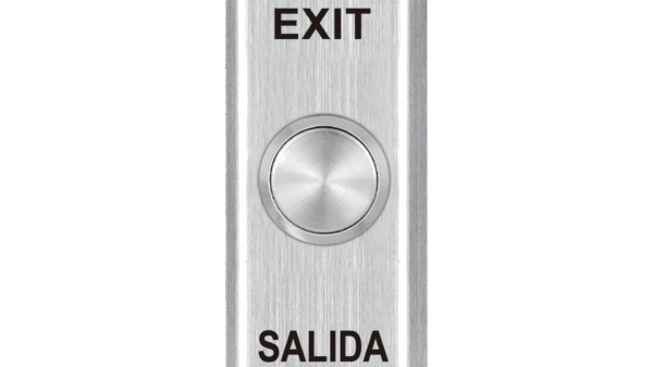 Vandal Resistant Push to Exit Plate