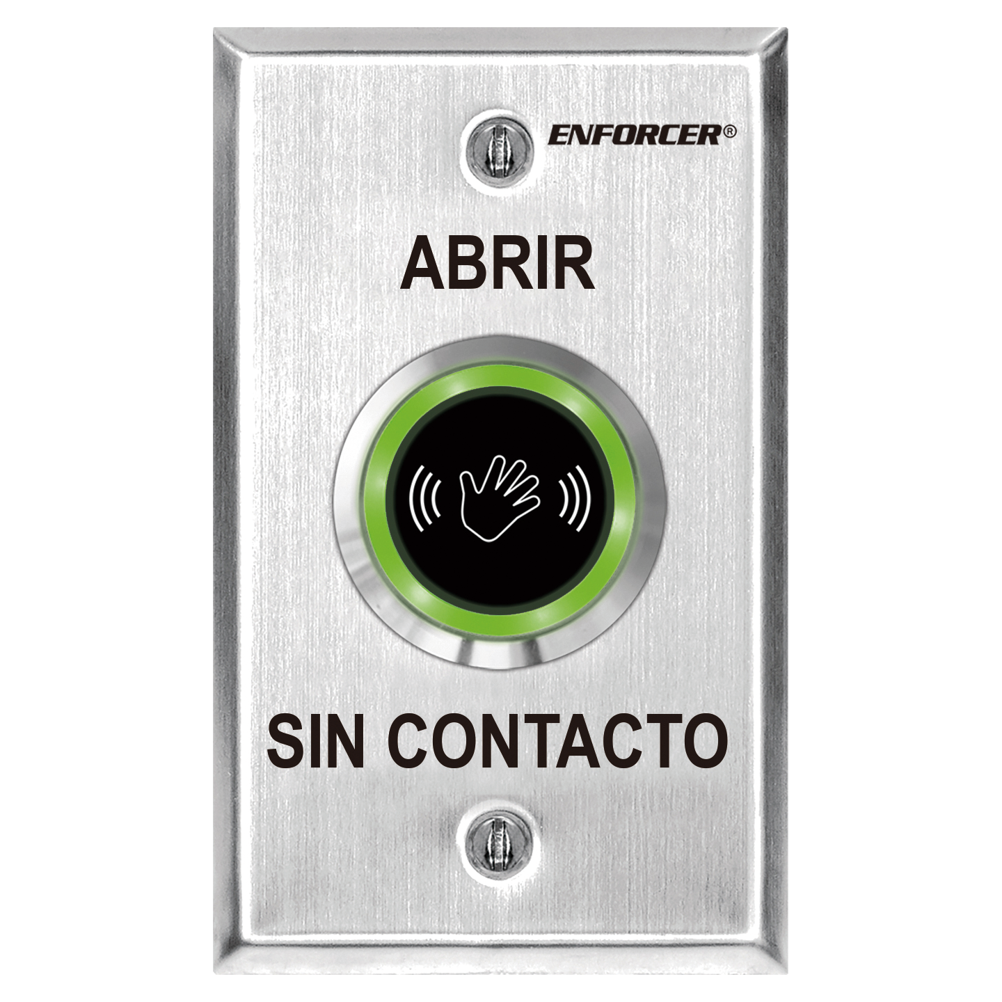 No-Touch sensor-Outdoor-Spanish