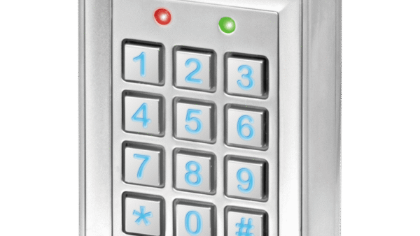 Keypad-sealed housing 1,010 user codes