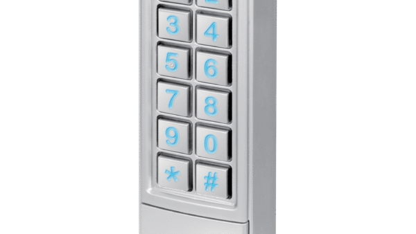 Keypad-Mullion style. 1,010 user codes