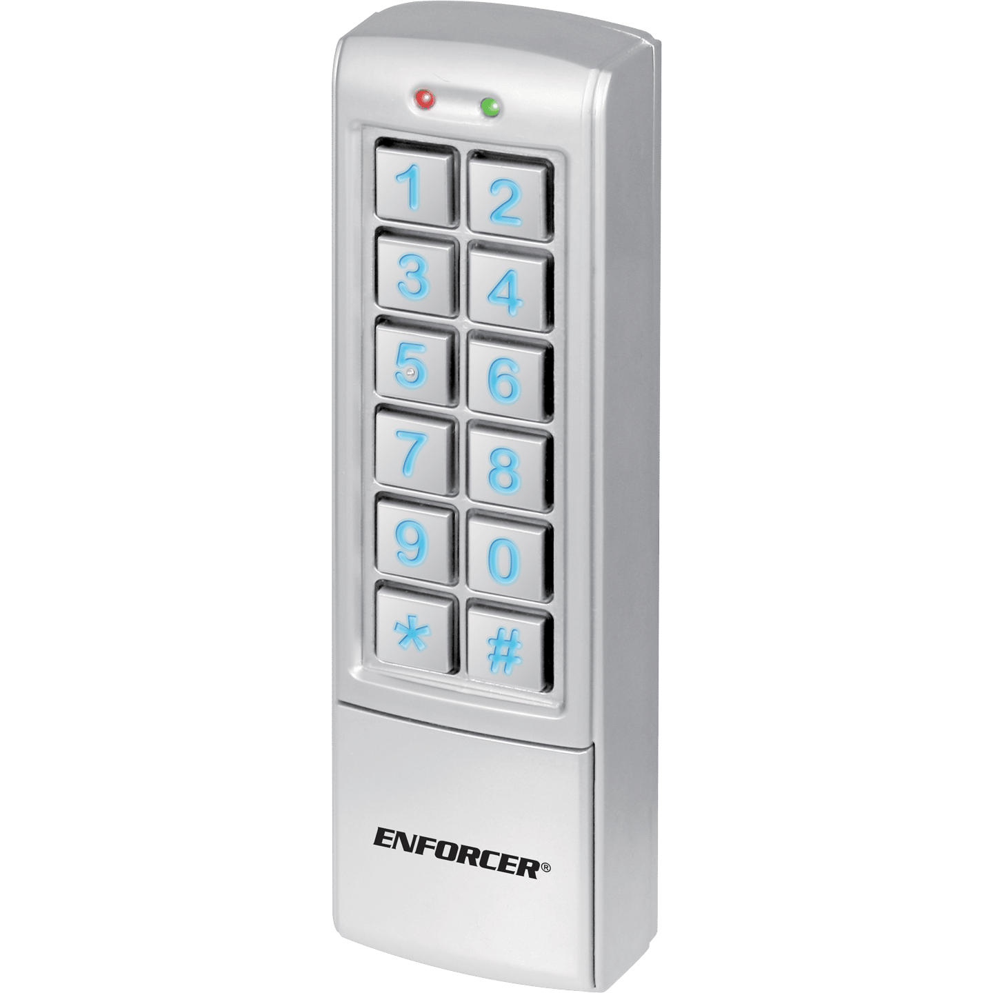 Keypad-Mullion style. 1,010 user codes