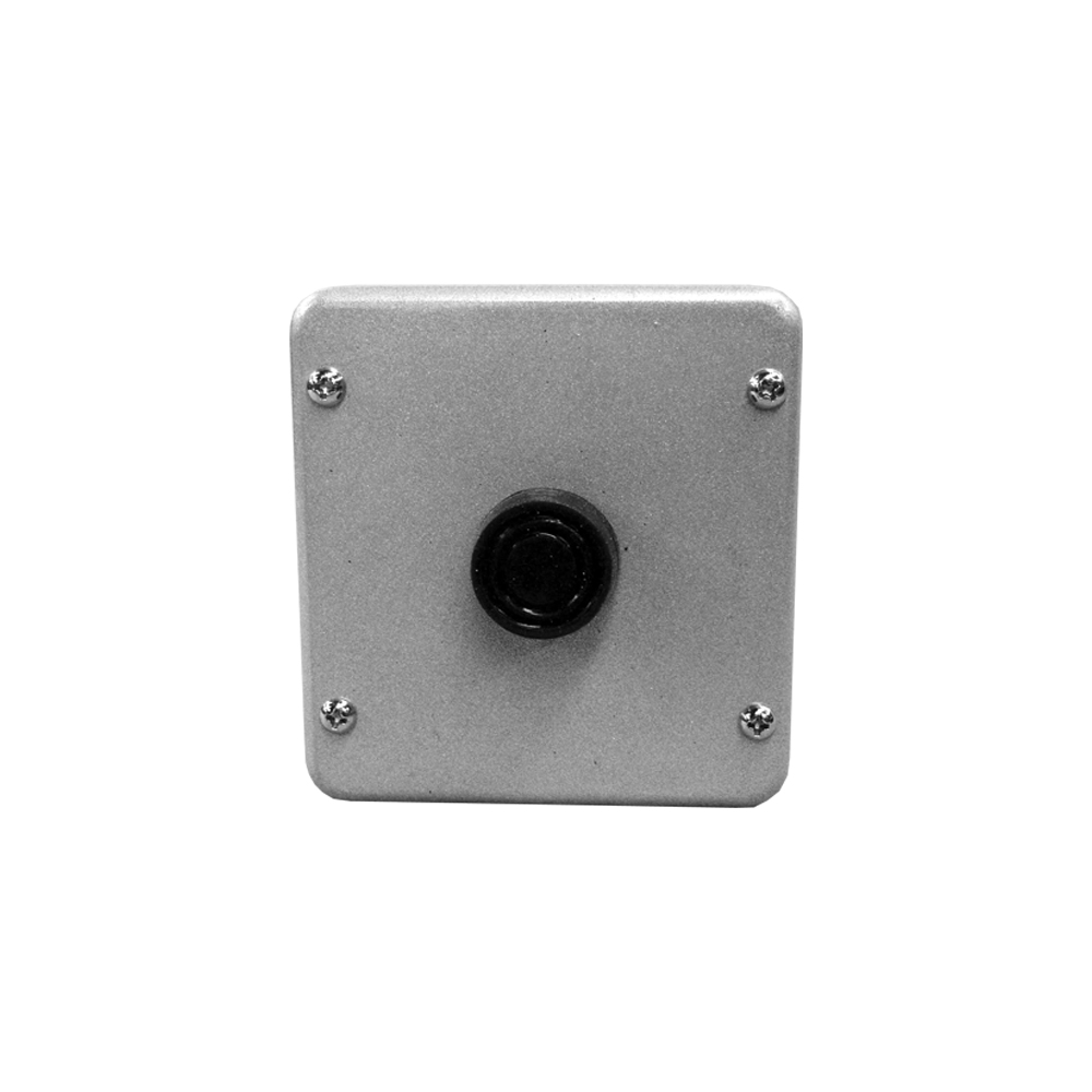 Exterior one-button station,S/M Nema 4