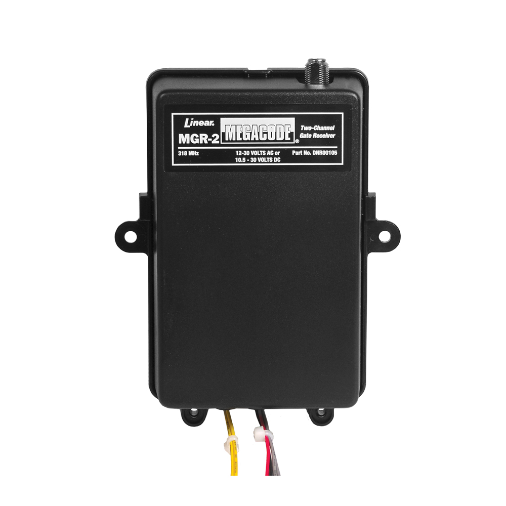 2-channel 12v Gate Receiver 318mhz