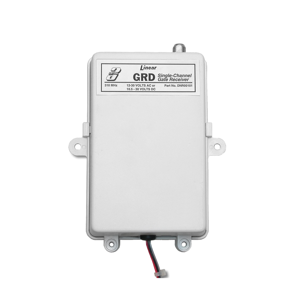 1-channel Gate Receiver 310mhz