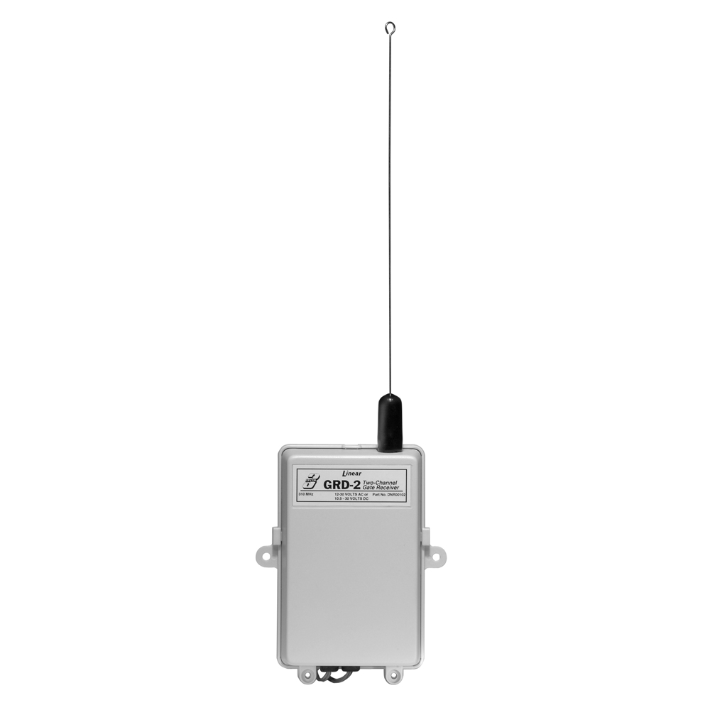 2-channel Gate Receiver 310mhz