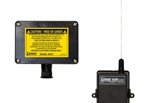 DC Gate Edge Radio Kit Mon 10K