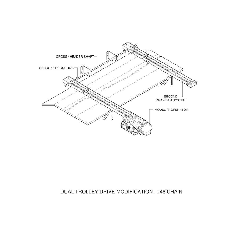 Mod, Dual Trolley Drive #48