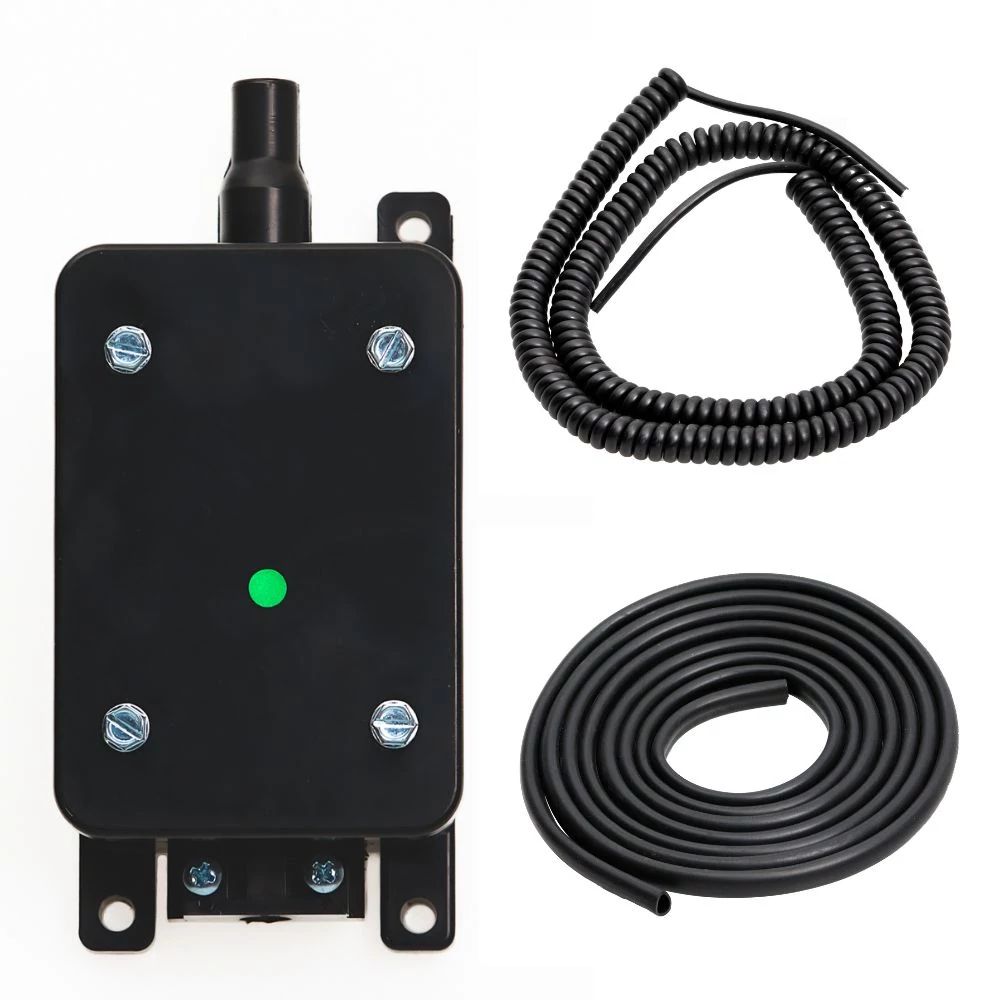 Pneumatic 14'Sensing Edge w/2 Wire Coil