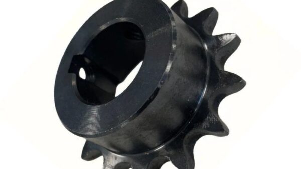 Sprocket 50B10T 1 In Bore 1/4 KW 2 SS