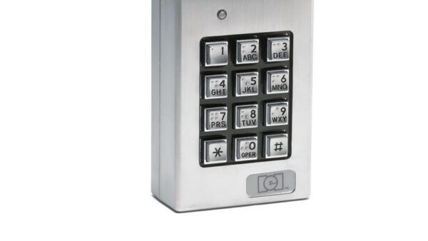 Keypad-S/M-Indoor/Outdoor-Bronze