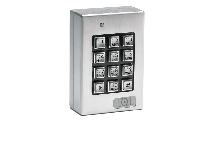Keypad-S/M-Indoor/Outdoor-Bronze