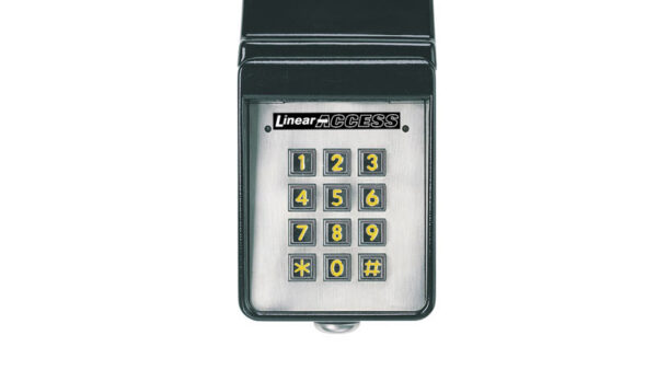 Exterior Wireless Keypad