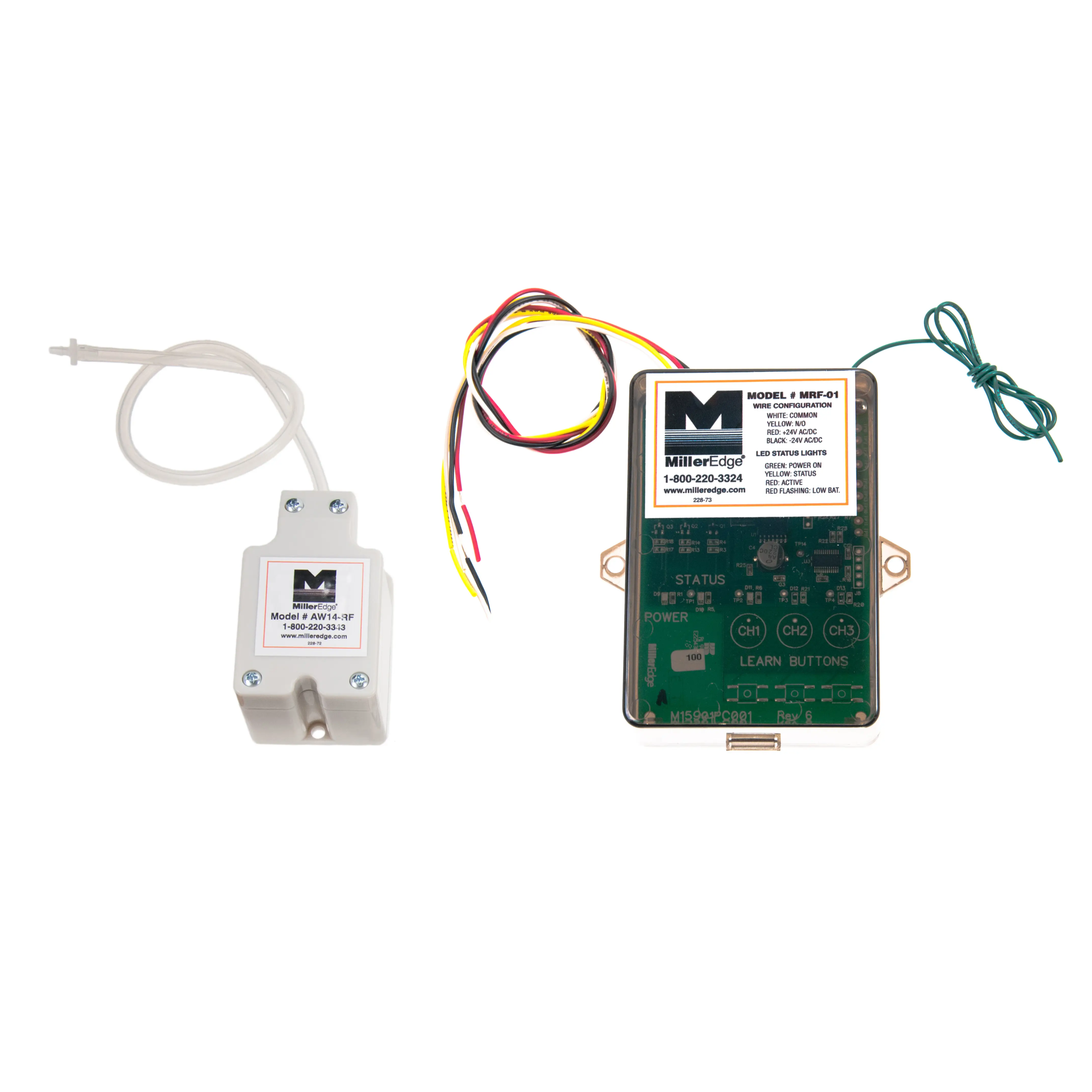 AirWave kit, wireless switch / receiver