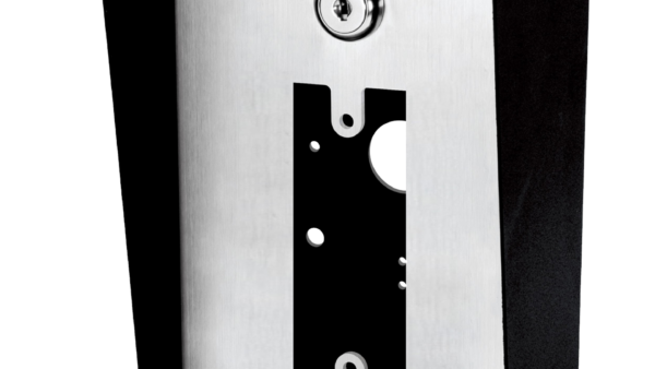 Post-Mount Housing with Slimline Cutout