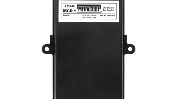 1-channel 12-24VAC/VDC Receiver 318mhz