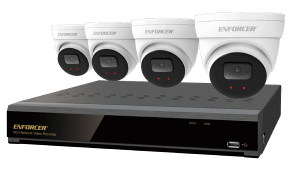 4K 4-Channel IP Camera Kit