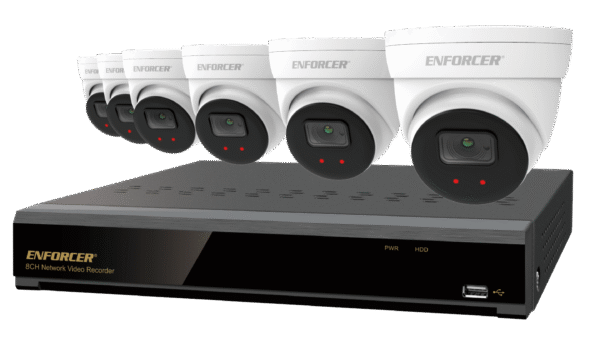 4K 8-Channel IP Camera Kit
