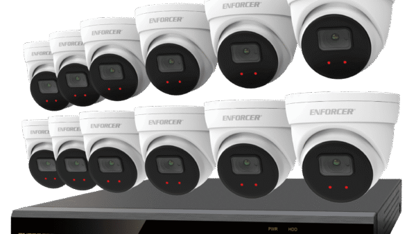 4K 16-Channel IP Camera Kit