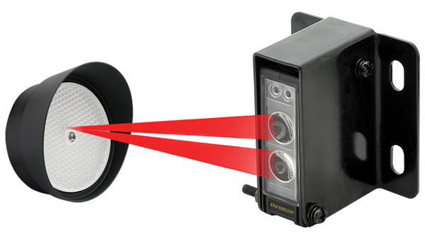 Photoeye-Reflective beam 45' range