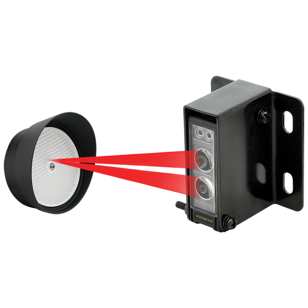Photoeye-Reflective beam 45' range