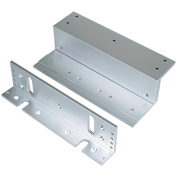 Z bracket-mounting indoor maglocks