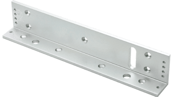 L Bracket-mounting indoor maglocks