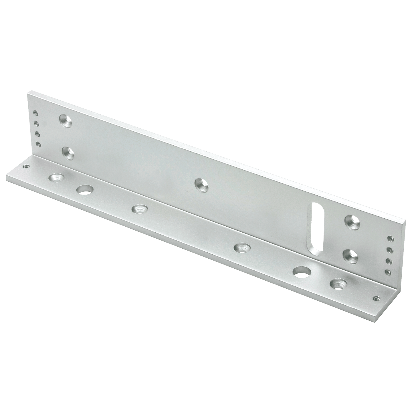L Bracket-mounting indoor maglocks