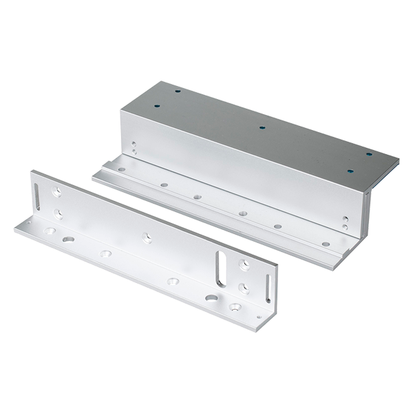 Z bracket-mounting indoor maglocks